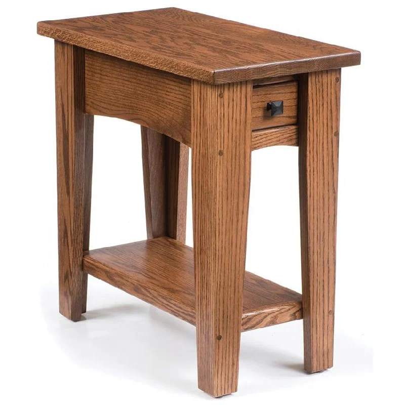 QW Amish Ashford Open Chair Side End Table