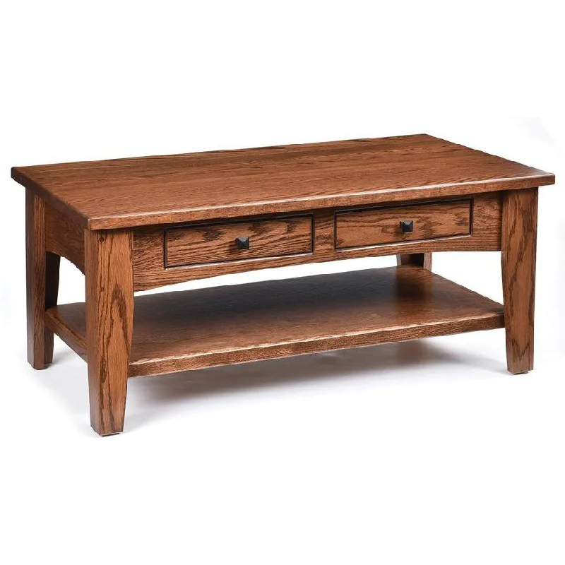 QW Amish Ashford Open Coffee Table