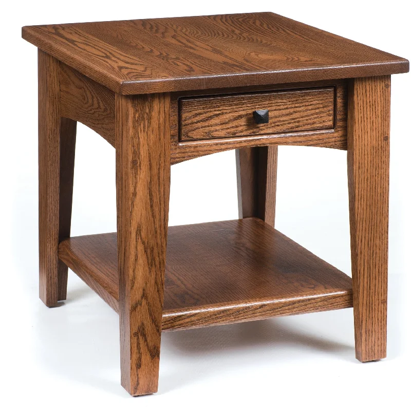 QW Amish Ashford Open End Table