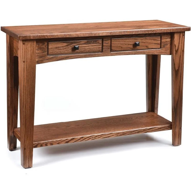 QW Amish Ashford Open Sofa Table