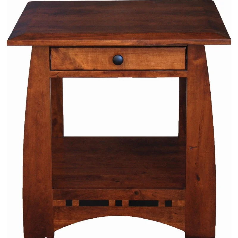 QW Amish Aspen End Table