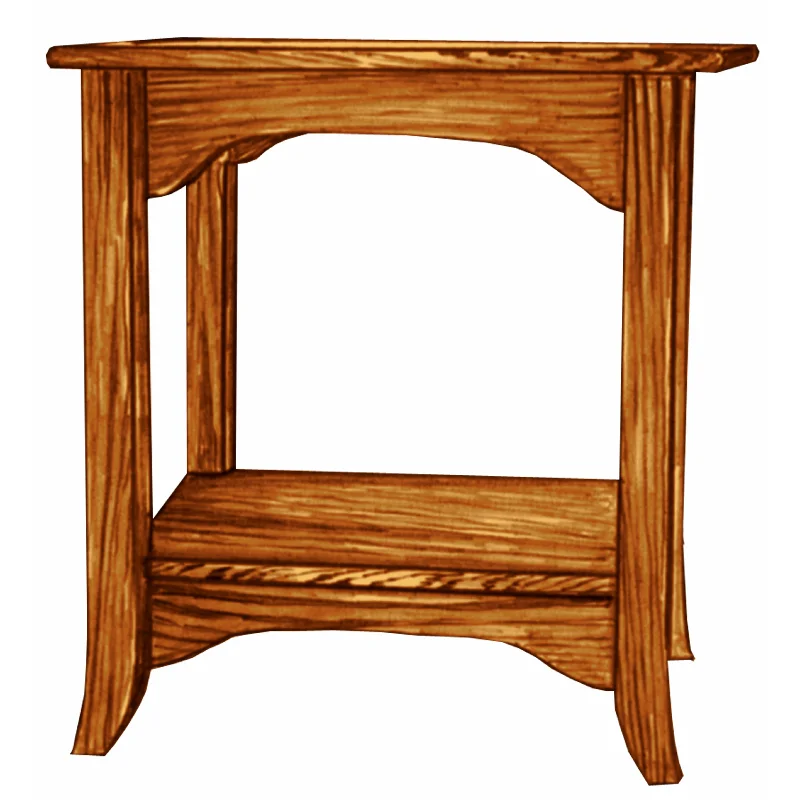 QW Amish Austin End Table