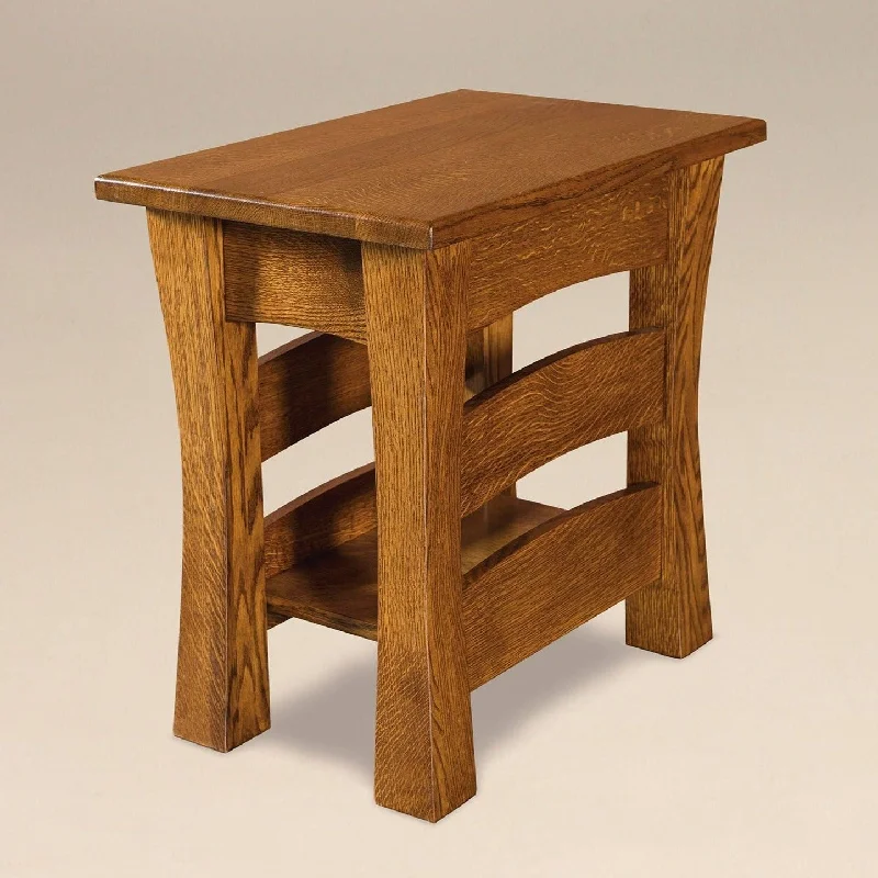 QW Amish Barrington End Table