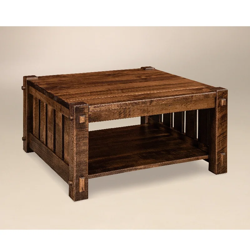 QW Amish Beaumont Coffee Table