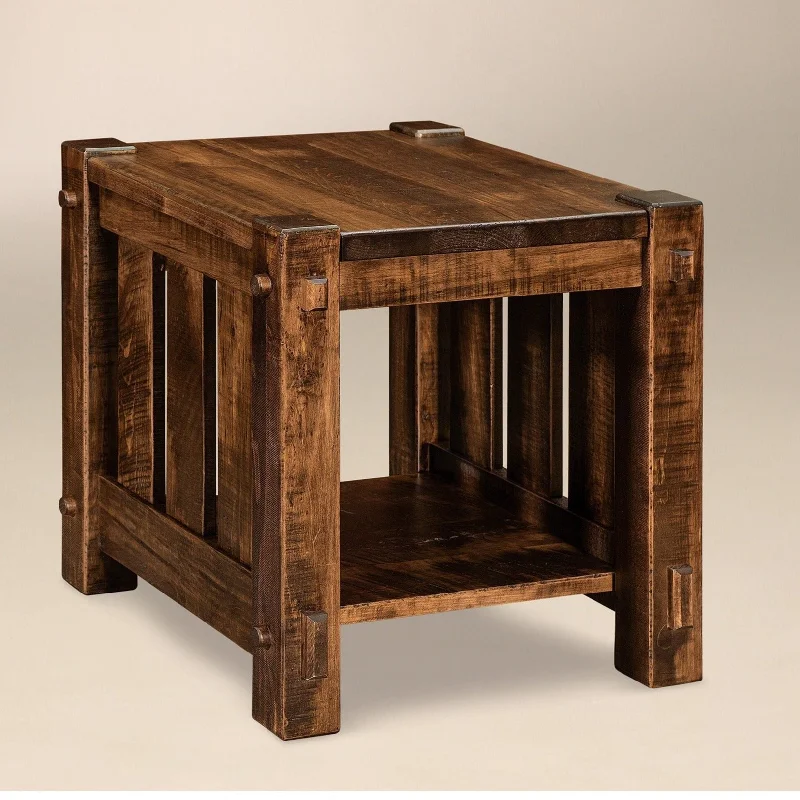 QW Amish Beaumont End Table