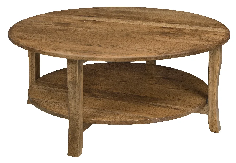 QW Amish Berkley Round Coffee Table