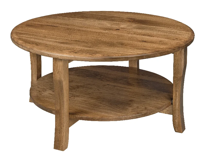 QW Amish Berkley Small Round Coffee Table