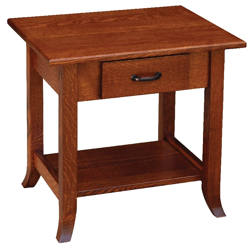 QW Amish Bunker Hill End Table