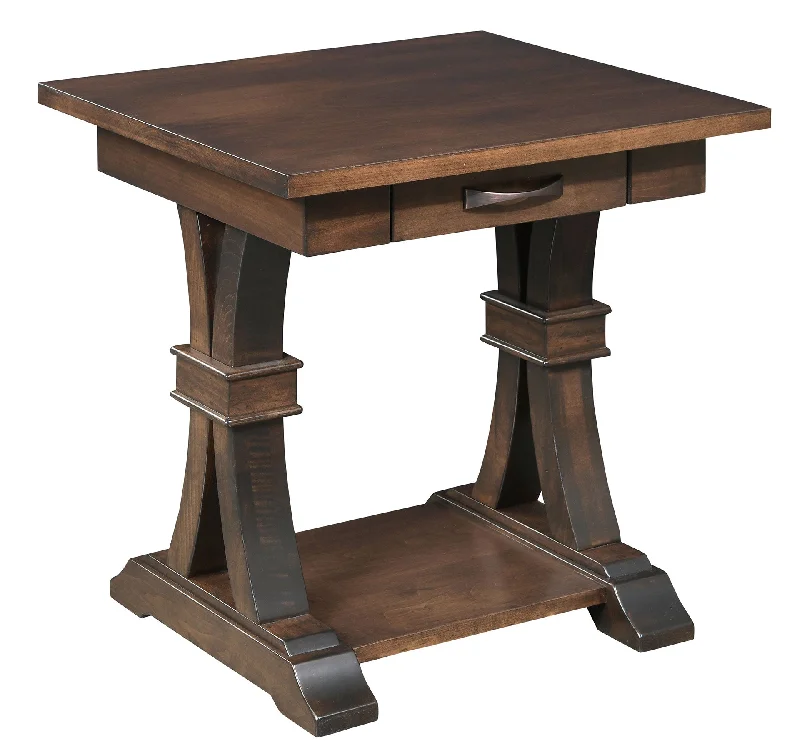 QW Amish Bowerstown End Table