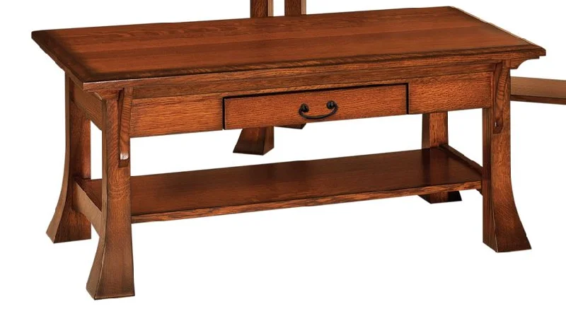 QW Amish Breckenridge Coffee Table