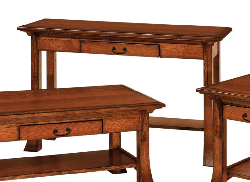 QW Amish Breckenridge Sofa Table