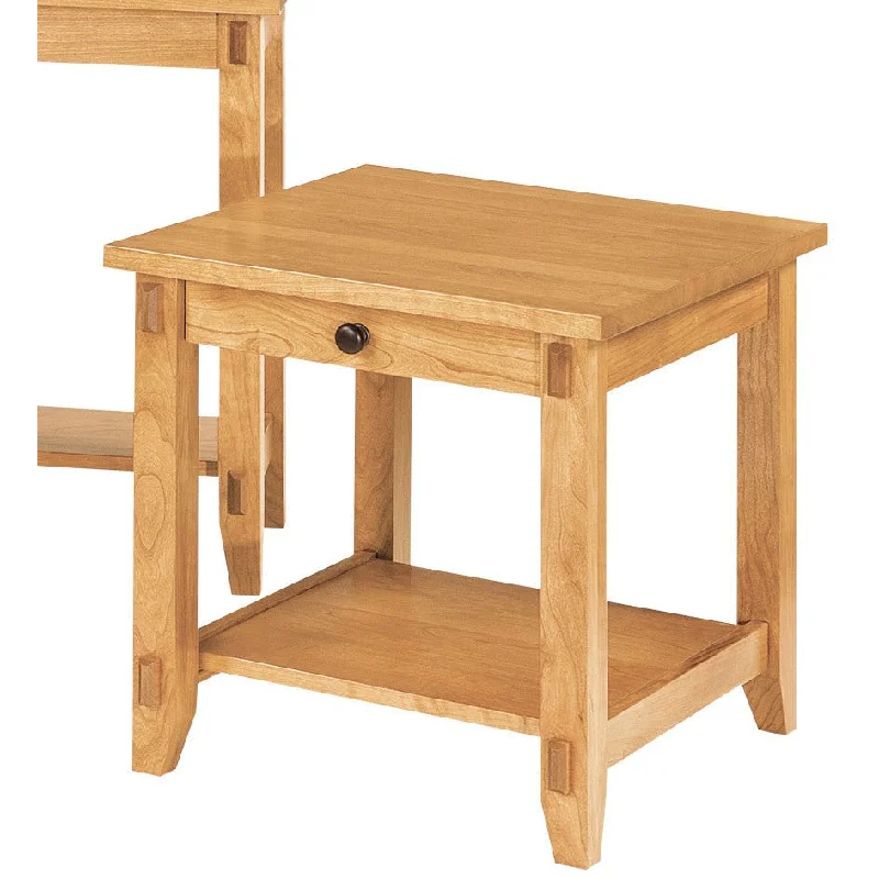 QW Amish Bungalow End Table