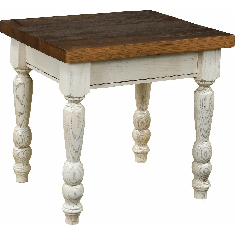 QW Amish Burlington Country End Table