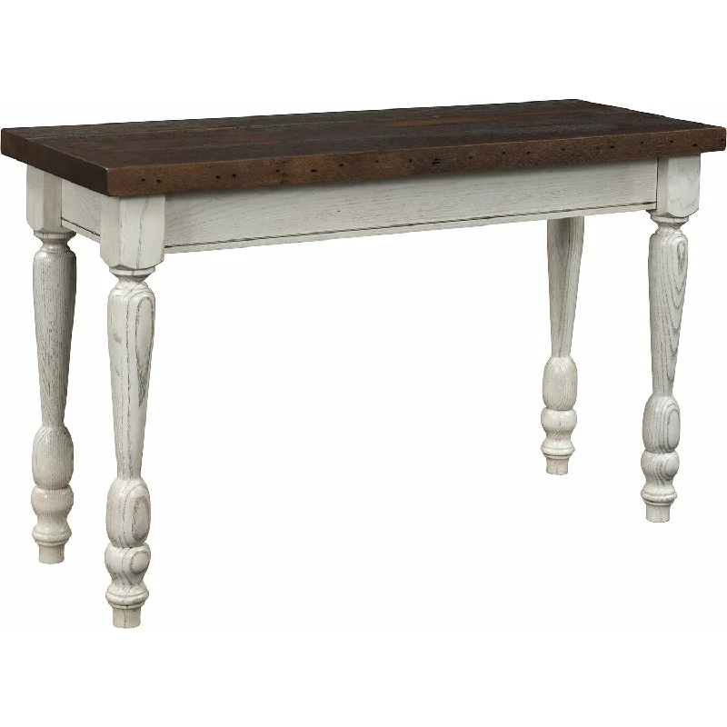 QW Amish Burlington Country Sofa Table