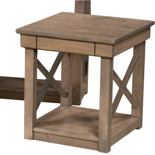 QW Amish Cambridge End Table