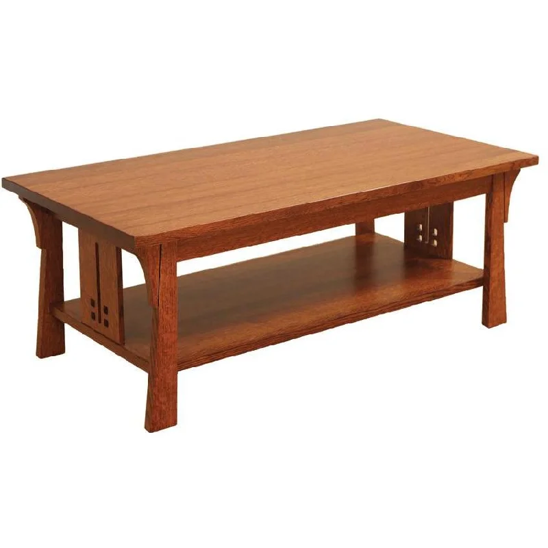 QW Amish Cantebury Coffee Table