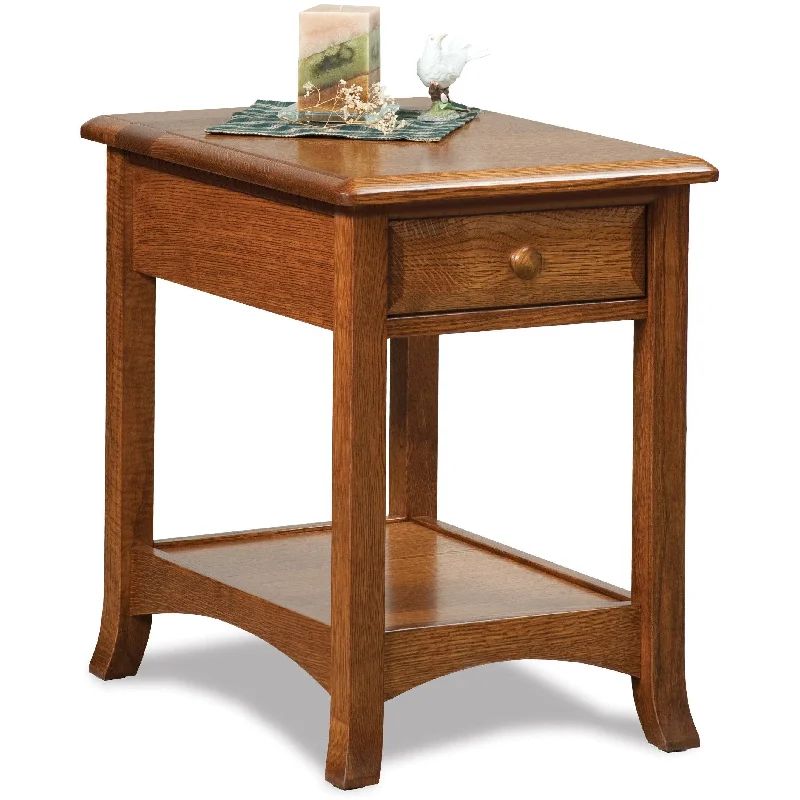 QW Amish Carlisle End Table