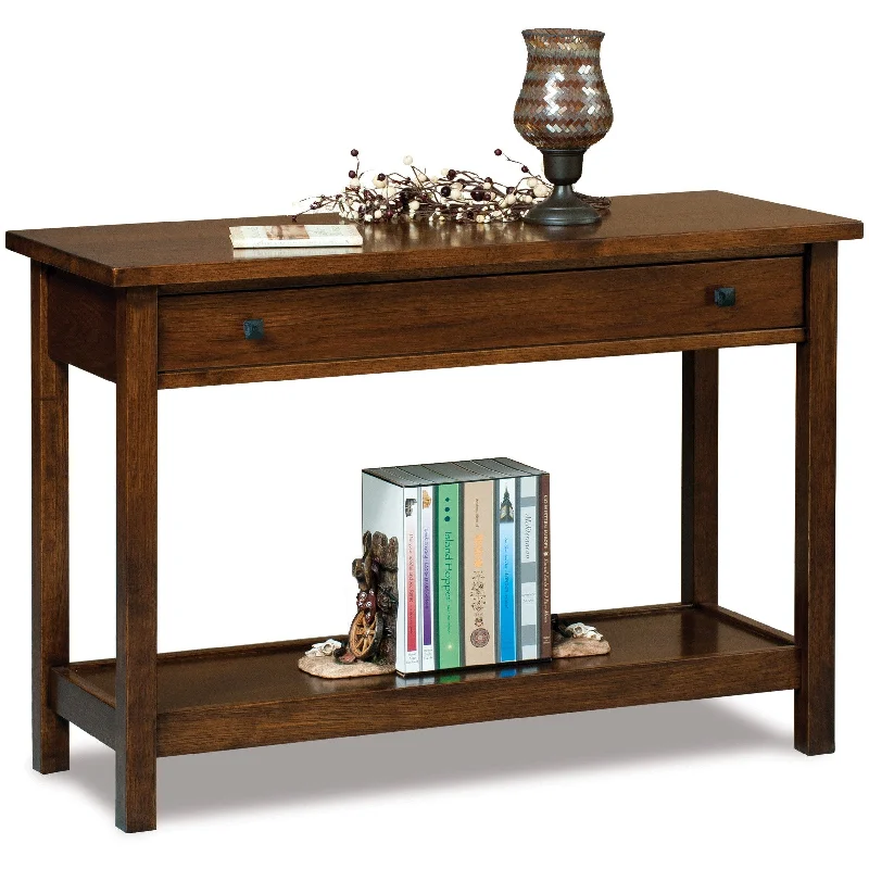 QW Amish Centennial Open Sofa Table