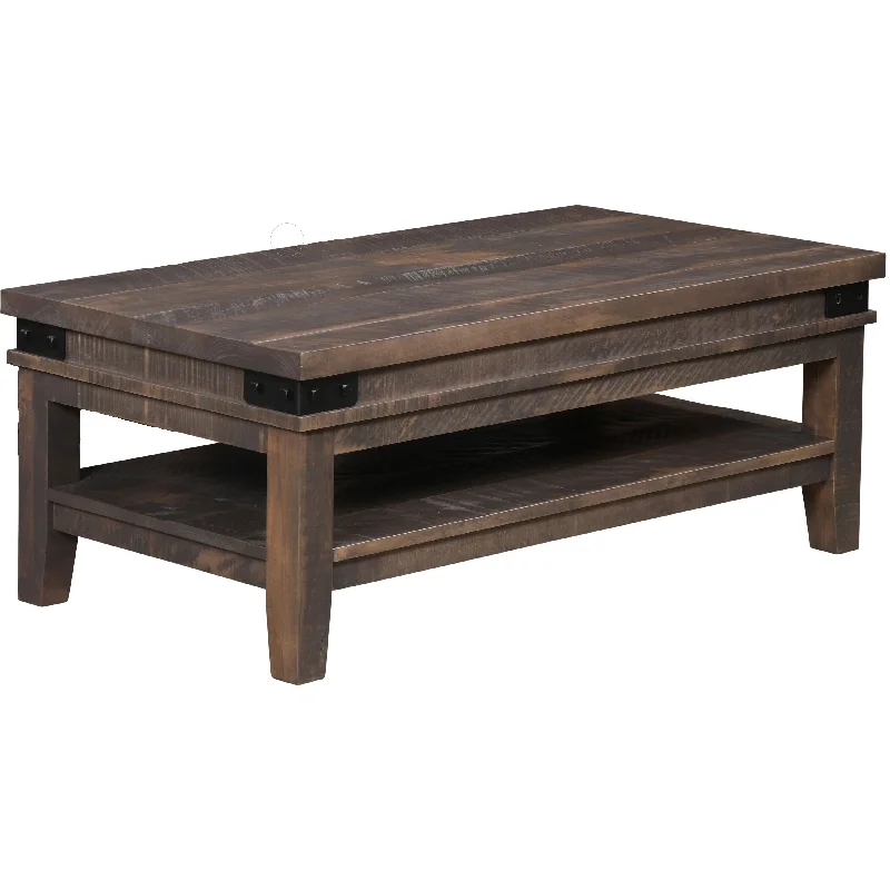 QW Amish Coalbrooke Coffee Table