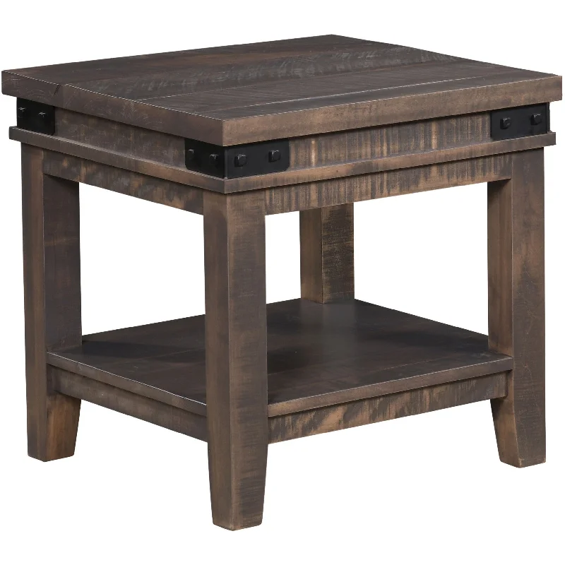 QW Amish Coalbrooke End Table