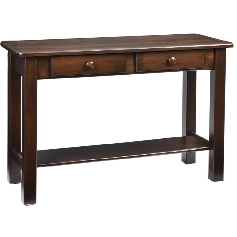 QW Amish Contemporary Sofa Table