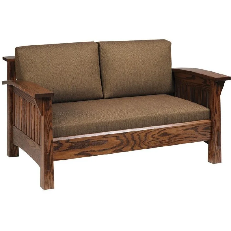 QW Amish Country Mission Loveseat