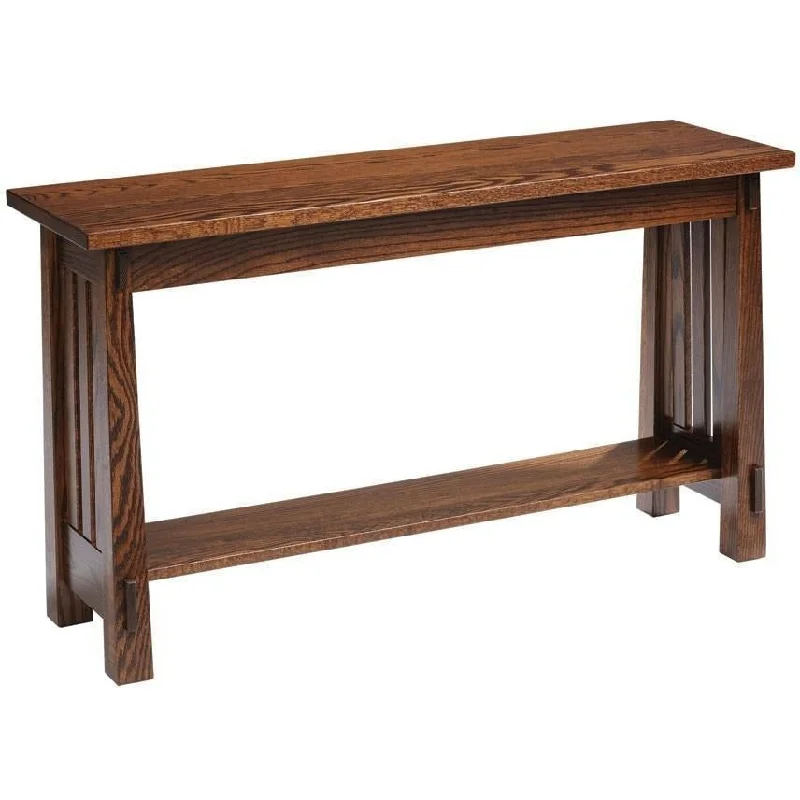 QW Amish Country Mission Sofa Table