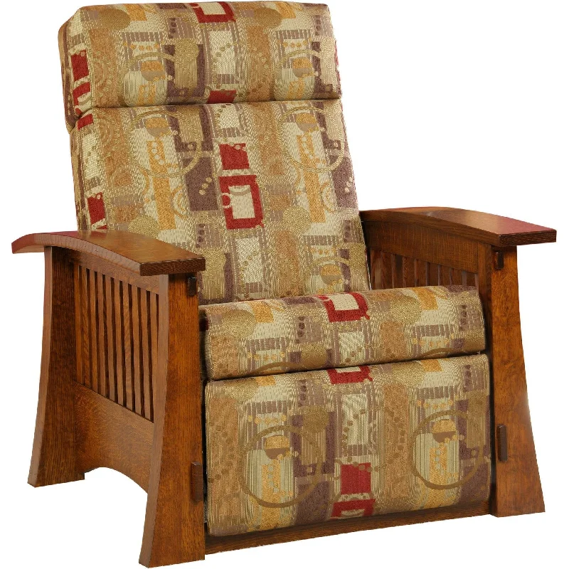 QW Amish Craftsman Mission Recliner