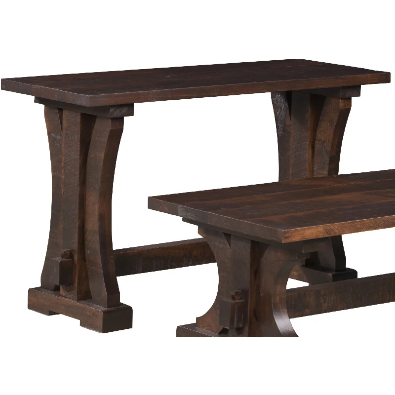 QW Amish Dawson Creek Sofa Table