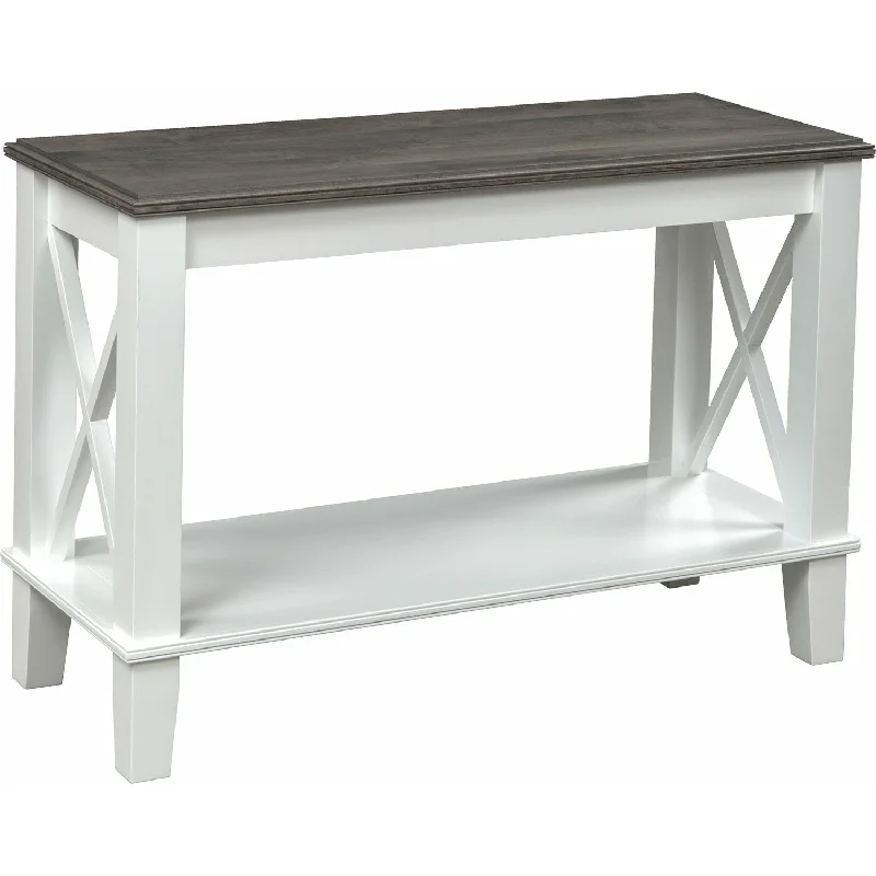 QW Amish Galesburg Sofa Table