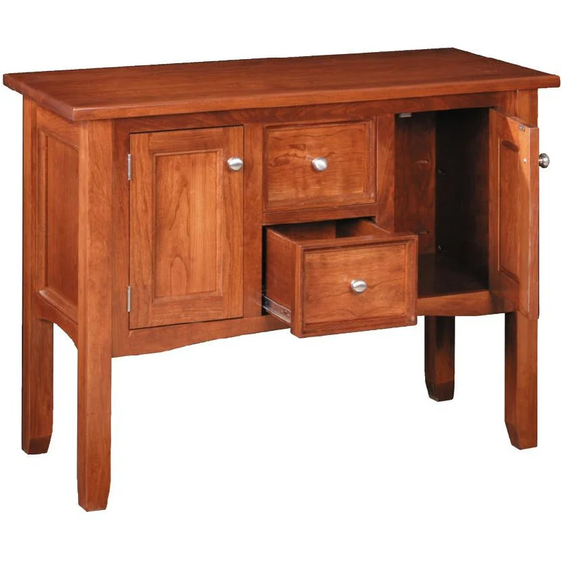 QW Amish Garnet Hill Enclosed Sofa Table