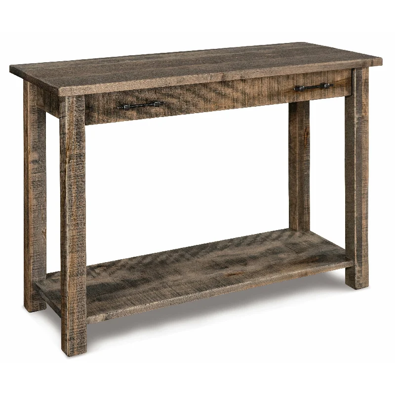 QW Amish Houston Sofa Table