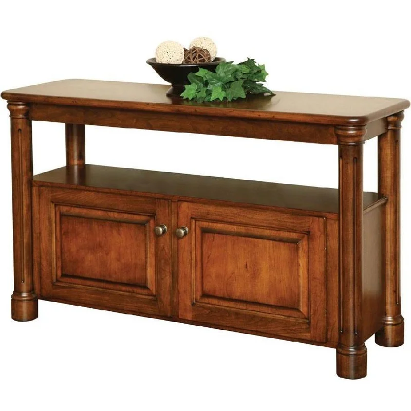 QW Amish Jefferson Sofa Table