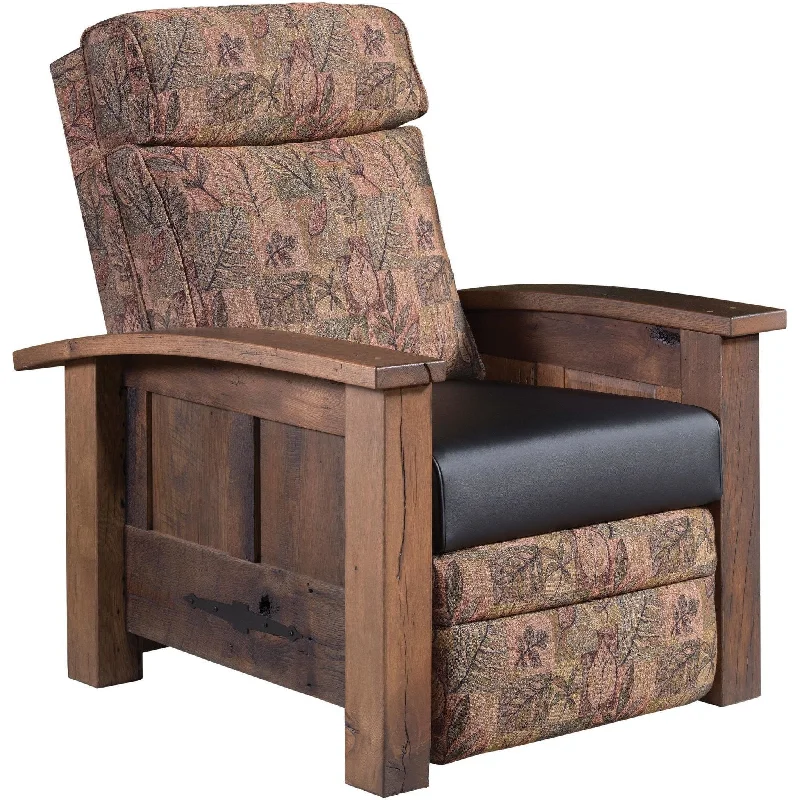 QW Amish Kimbolton Reclaimed Recliner