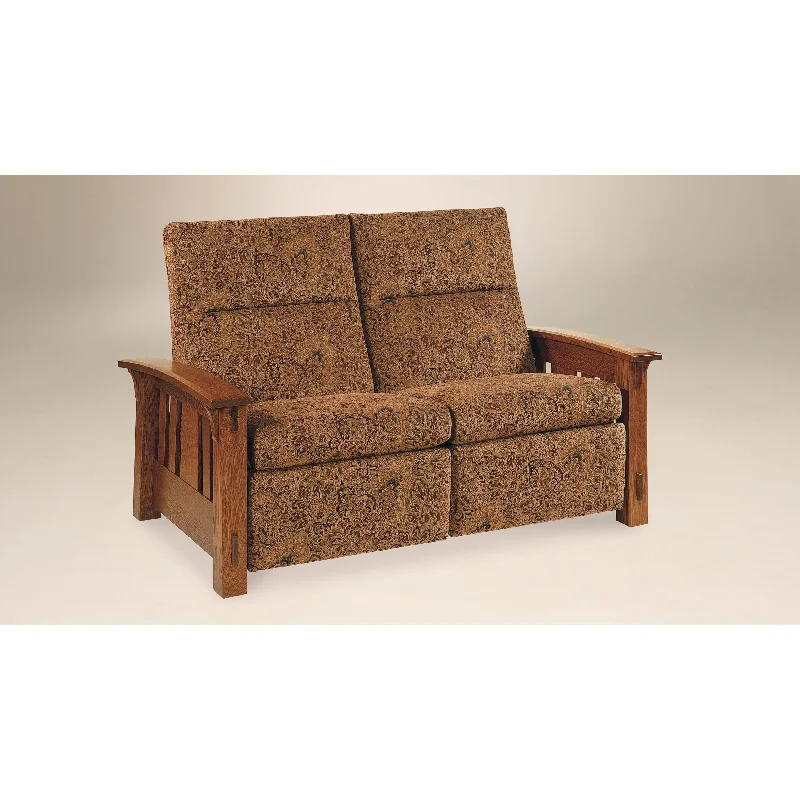 QW Amish McCoy Reclining Loveseat