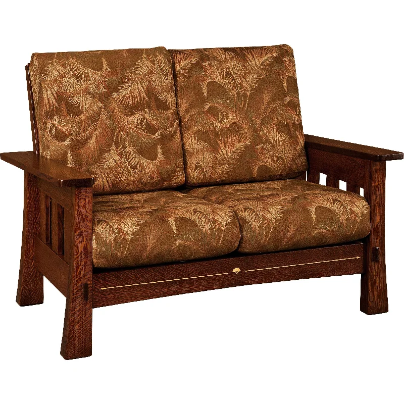 QW Amish Mesa Loveseat