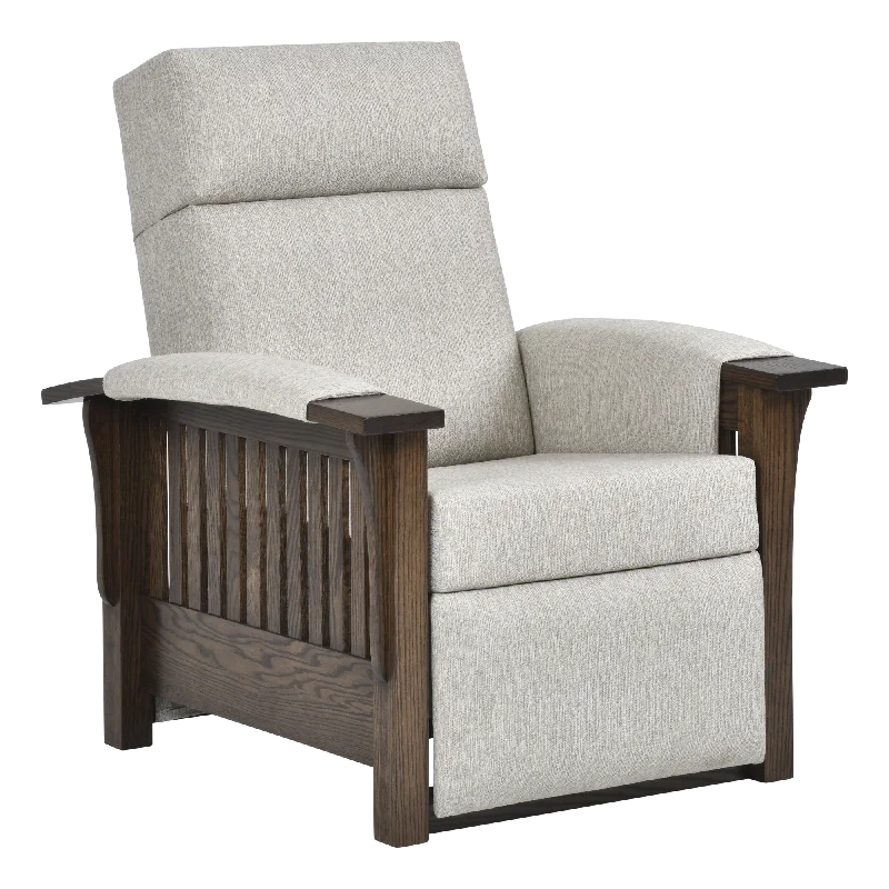 QW Amish Mission Wall Hugger Recliner