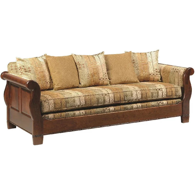 QW Amish Sleigh Sofa