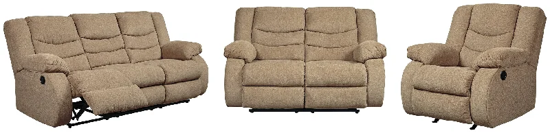 Tulen Sofa, Loveseat and Recliner