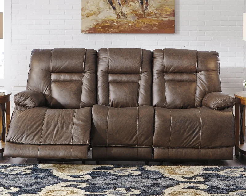 Wurstrow PWR REC Sofa with ADJ Headrest