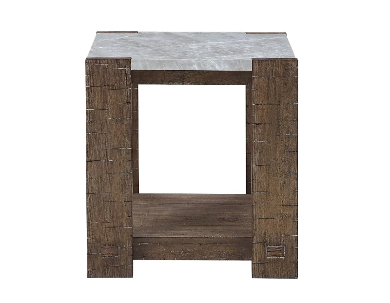 Libby Sintered Stone End Table