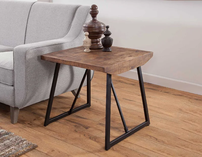 Walden Parquet End Table