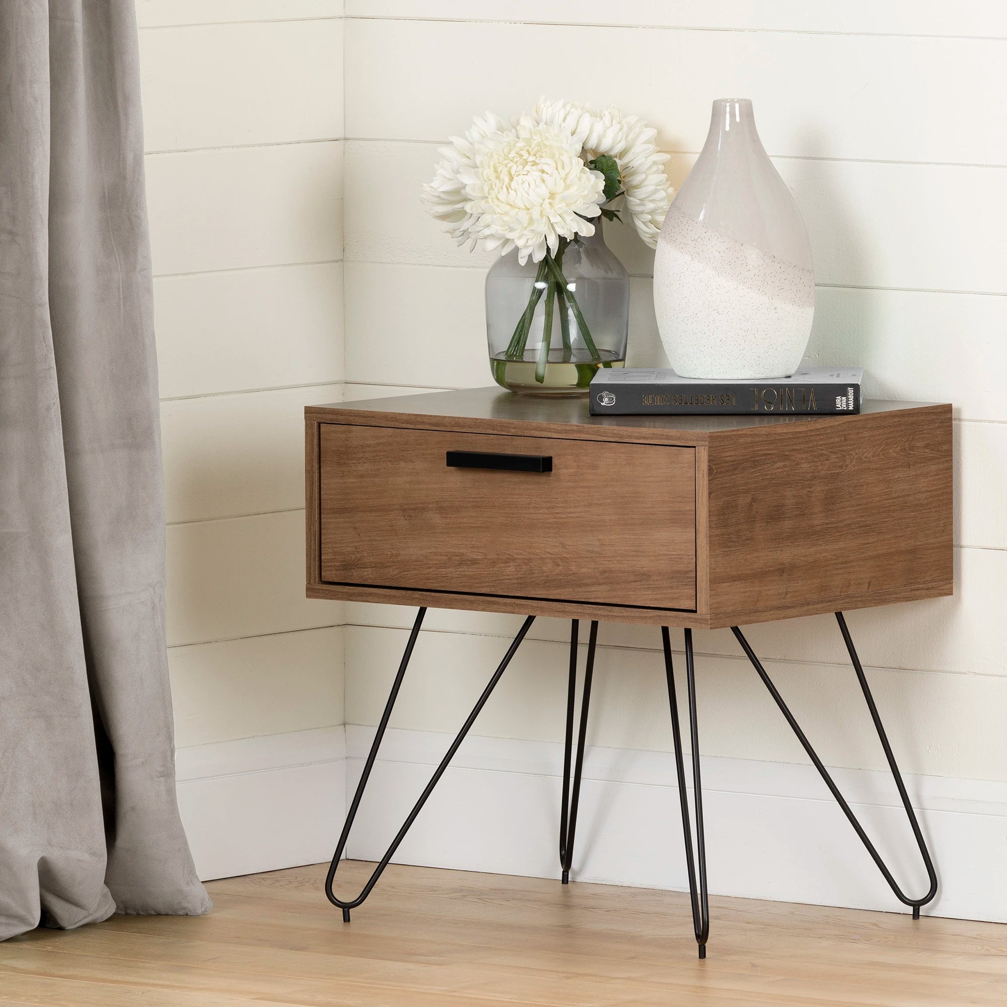 1-Drawer End table - Vito