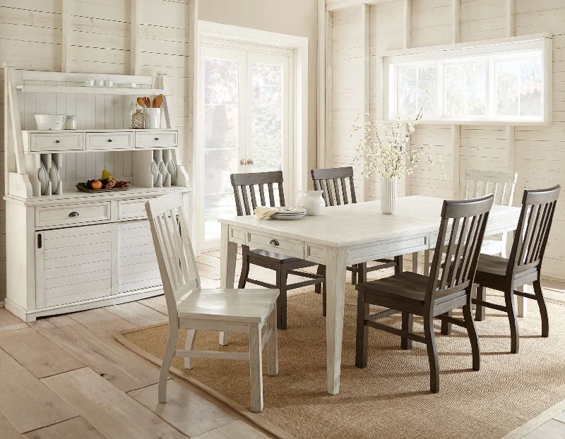 Cayla 7-Piece Dining Set(Table & 6 Chairs)