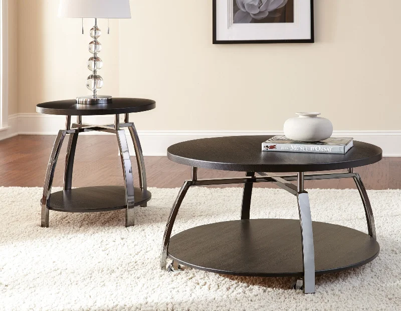 Coham 3-Piece Set(Cocktail & 2 End Tables)