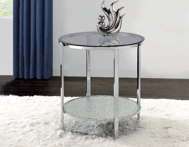 Frostine Round End Table