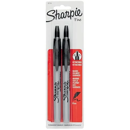 Sharpie Retractable Fine Point Marker