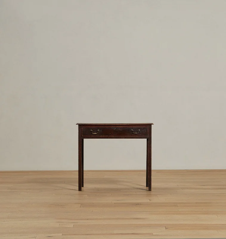 Vintage Mahogany Wooden Side Table