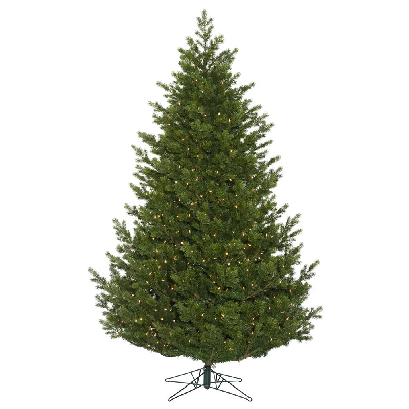 7.5' x 60" Eagle Fraser Full Artificial Christmas Tree Clear Dura-lit Lights