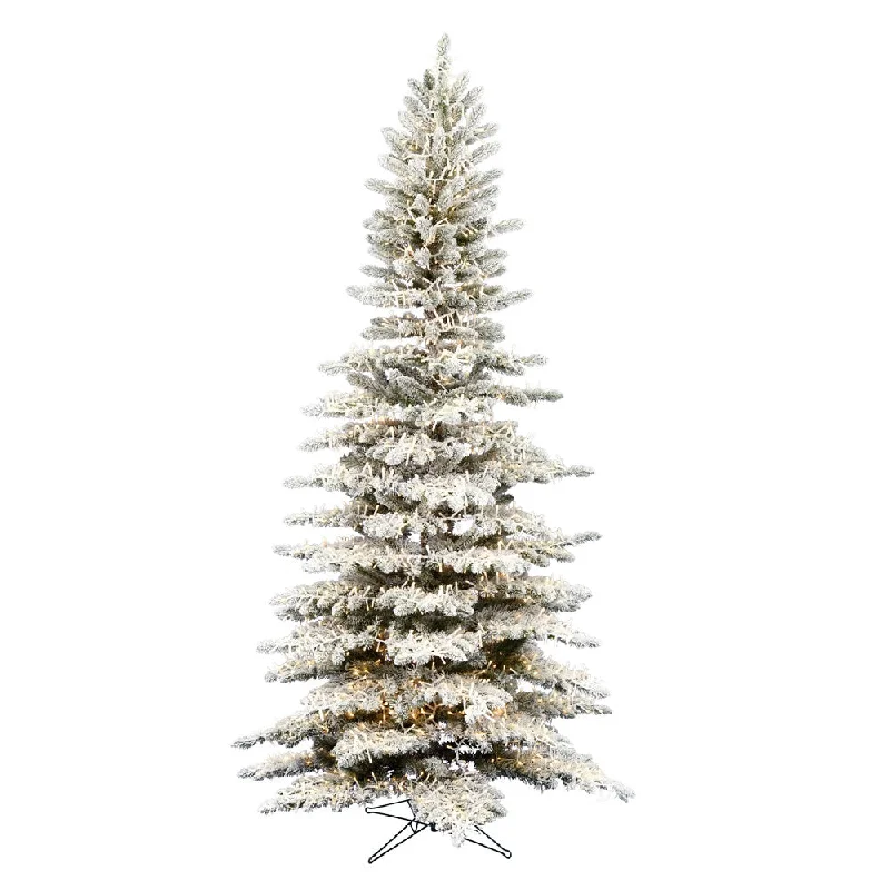 8.5'x47"  Artificial Xmas Tree Low Voltage LED Warm White Wide Angle 3mm Light